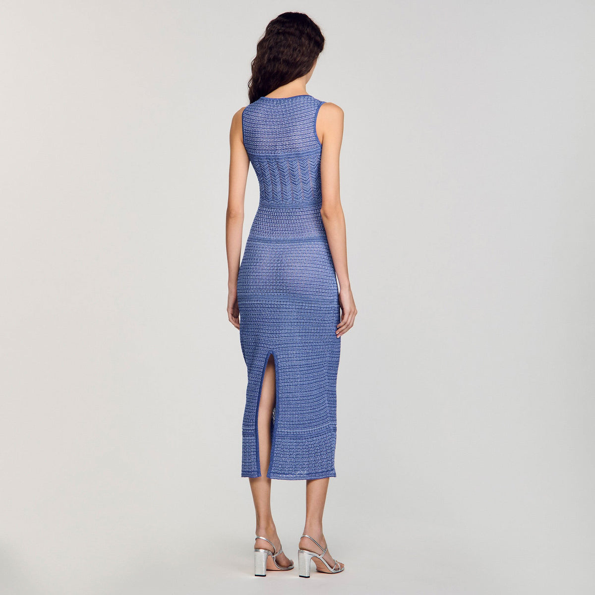 Sandro Knit midi dress
