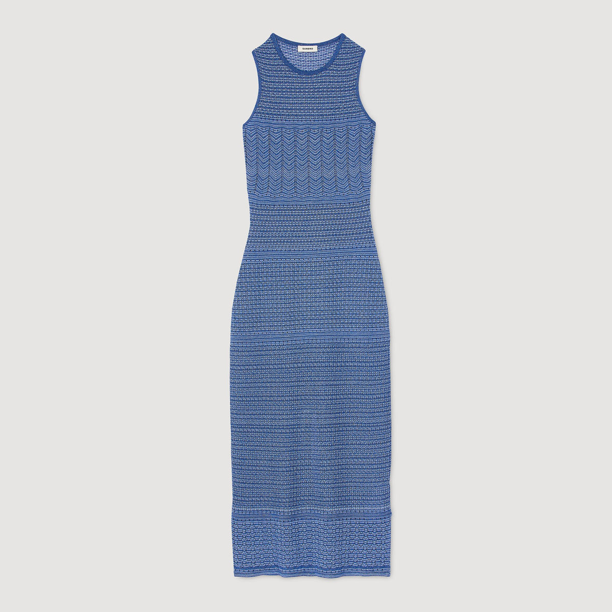 Sandro Knit midi dress