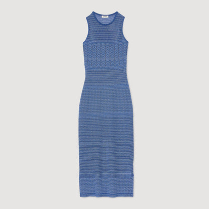 Sandro Knit midi dress