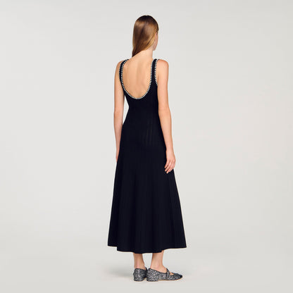 Sandro Beaded dress