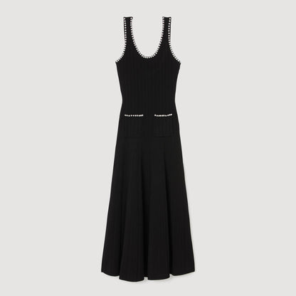 Sandro Beaded dress