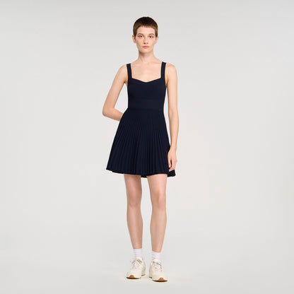 Sandro Mini knit dress