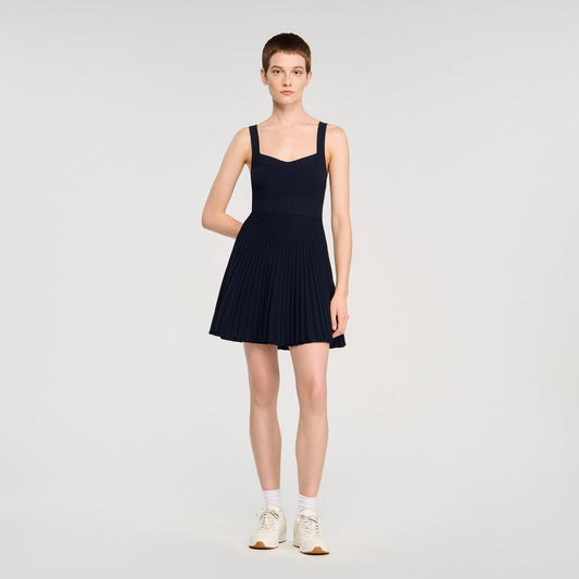 Sandro Mini knit dress