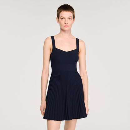 Sandro Mini knit dress