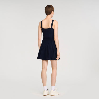 Sandro Mini knit dress