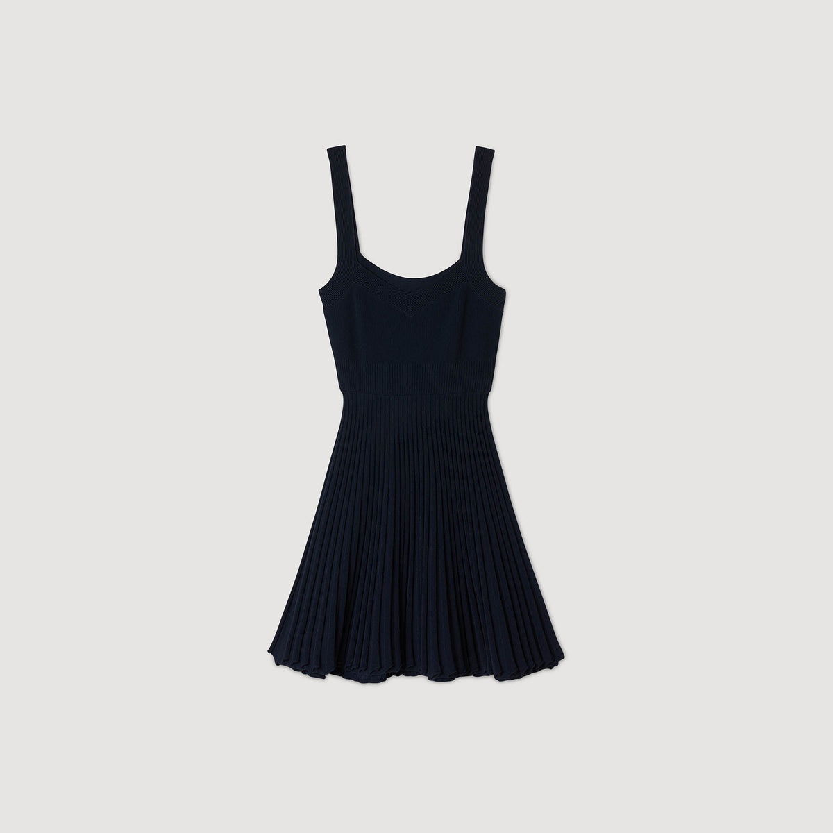 Sandro Mini knit dress