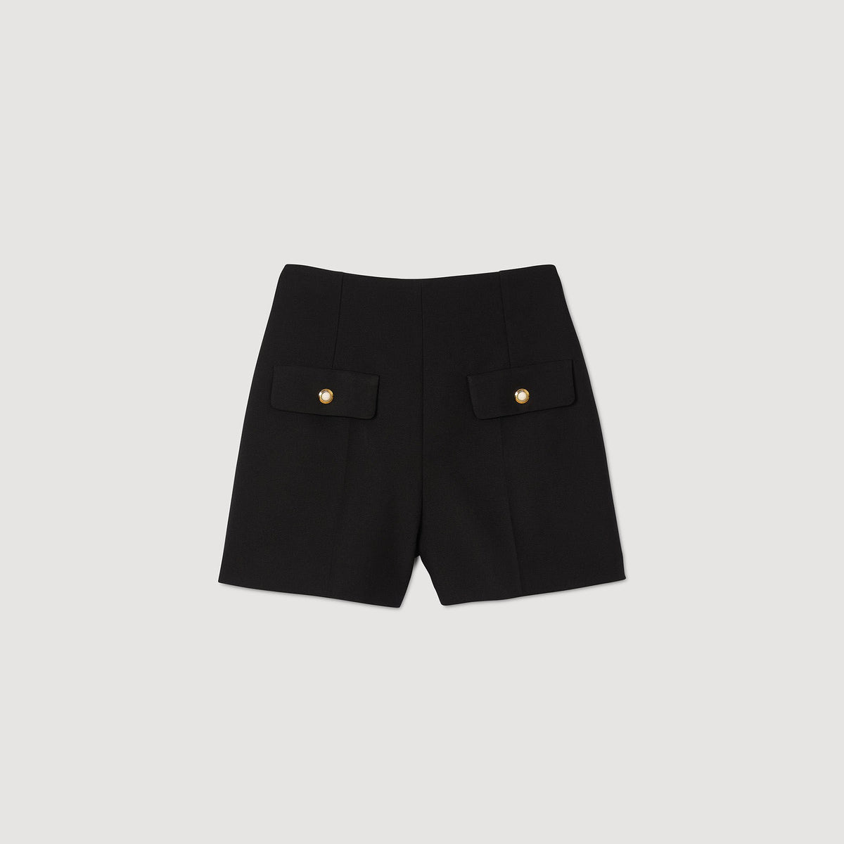 Sandro High-waisted shorts