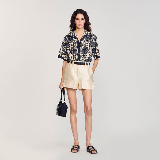 Sandro Cargo shorts
