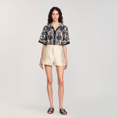 Sandro Cargo shorts