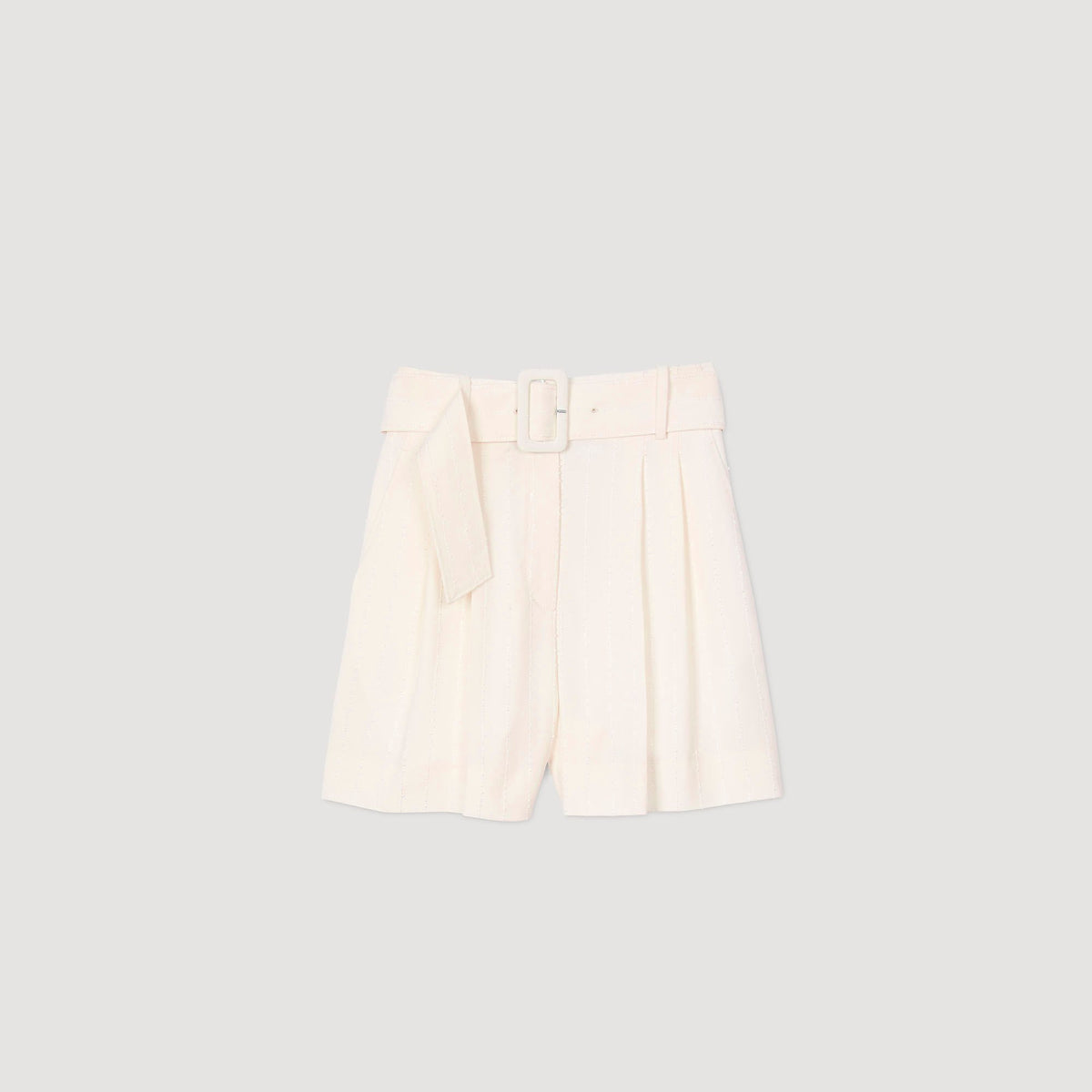 Sandro Sequin high-waisted shorts