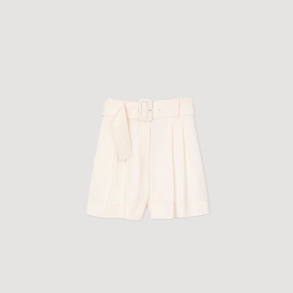 Sandro Sequin high-waisted shorts