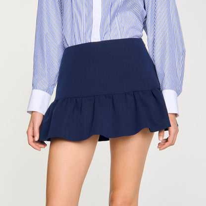 Sandro Flounced shorts