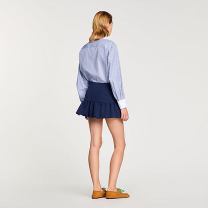 Sandro Flounced shorts
