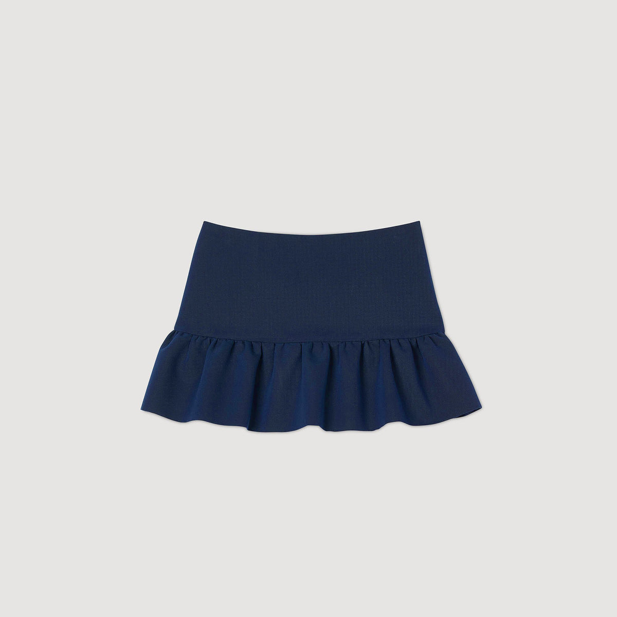 Sandro Flounced shorts