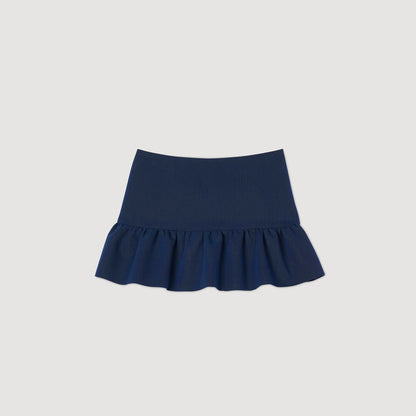 Sandro Flounced shorts