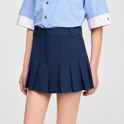 Sandro Tailored pleated shorts