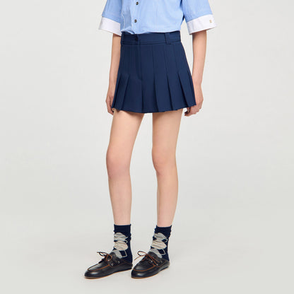 Sandro Tailored pleated shorts