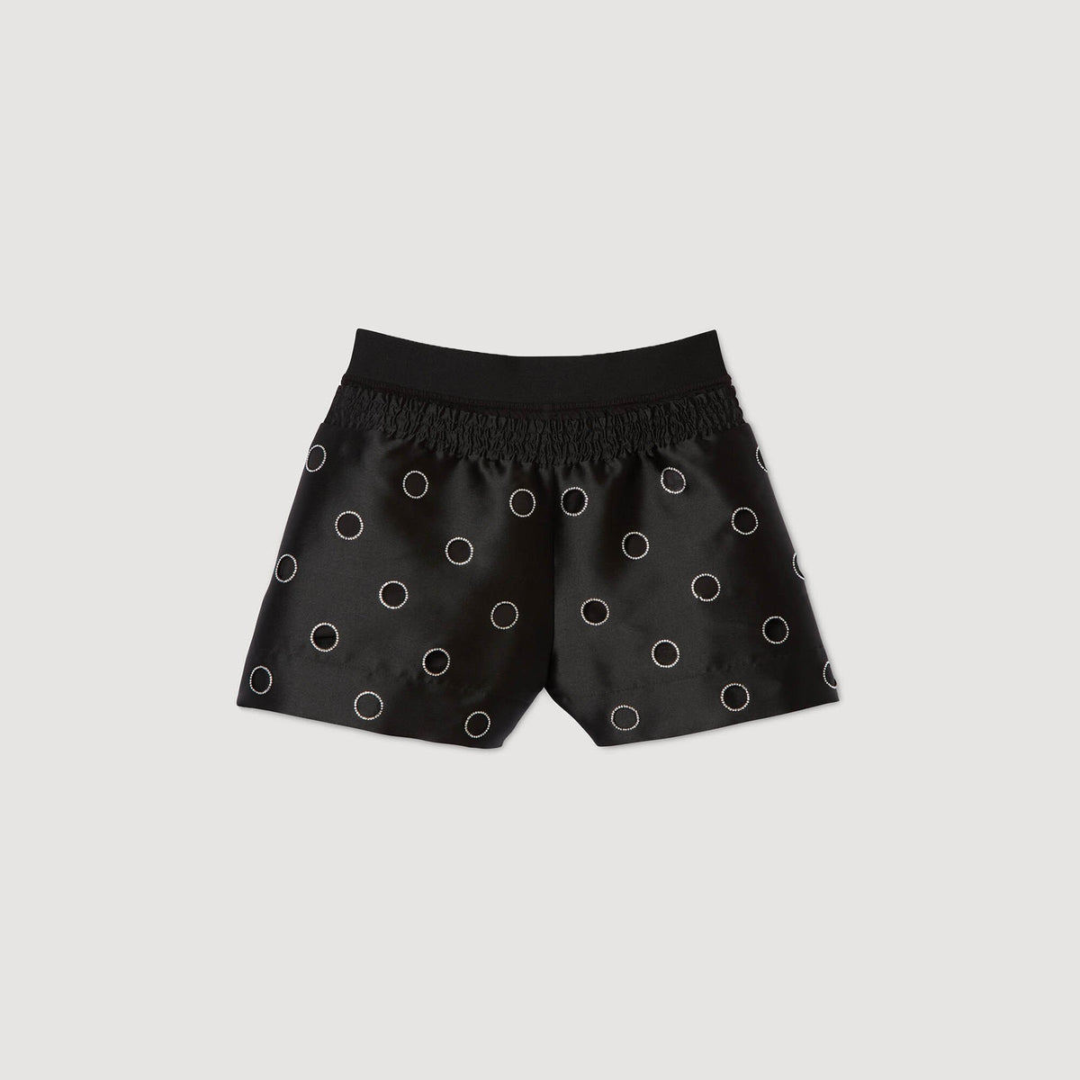 Sandro Rhinestone shorts