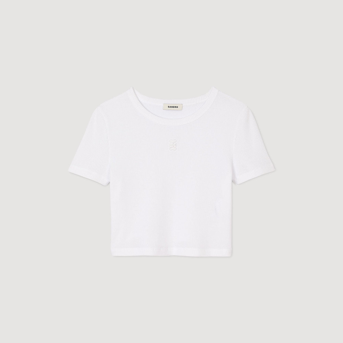 Sandro Cropped T-shirt