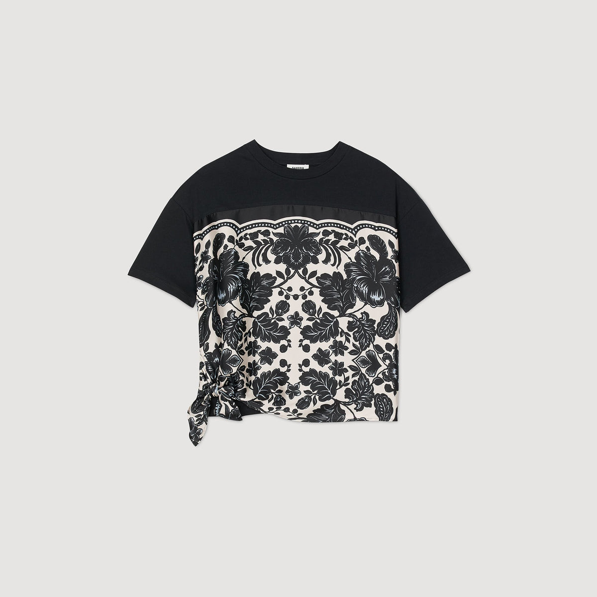 Sandro Floral motif T-shirt