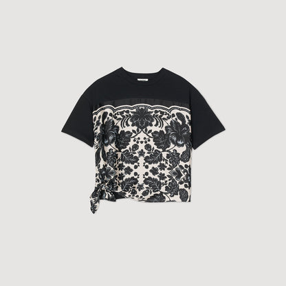 Sandro Floral motif T-shirt