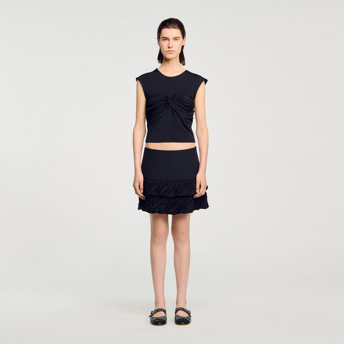 Sandro Draped T-shirt