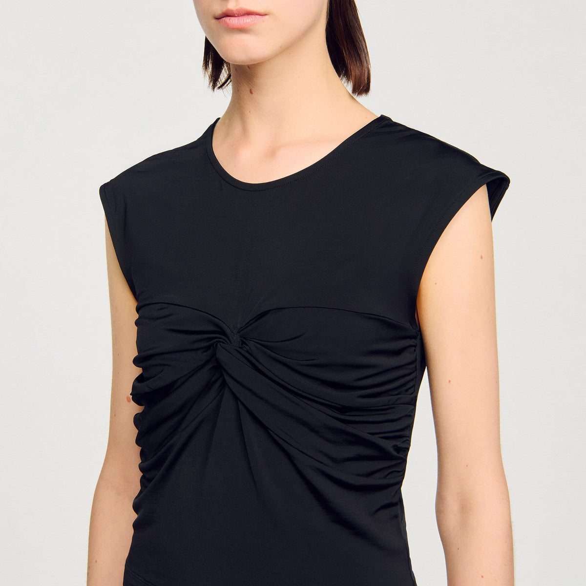 Sandro Draped T-shirt