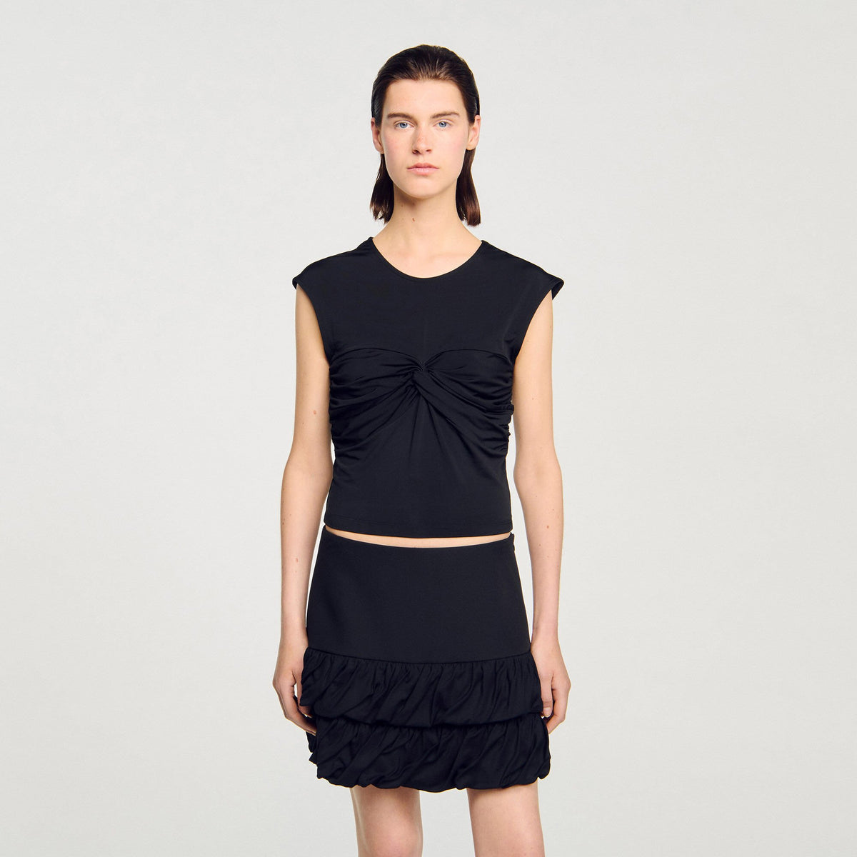 Sandro Draped T-shirt