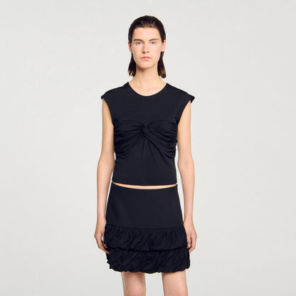 Sandro Draped T-shirt