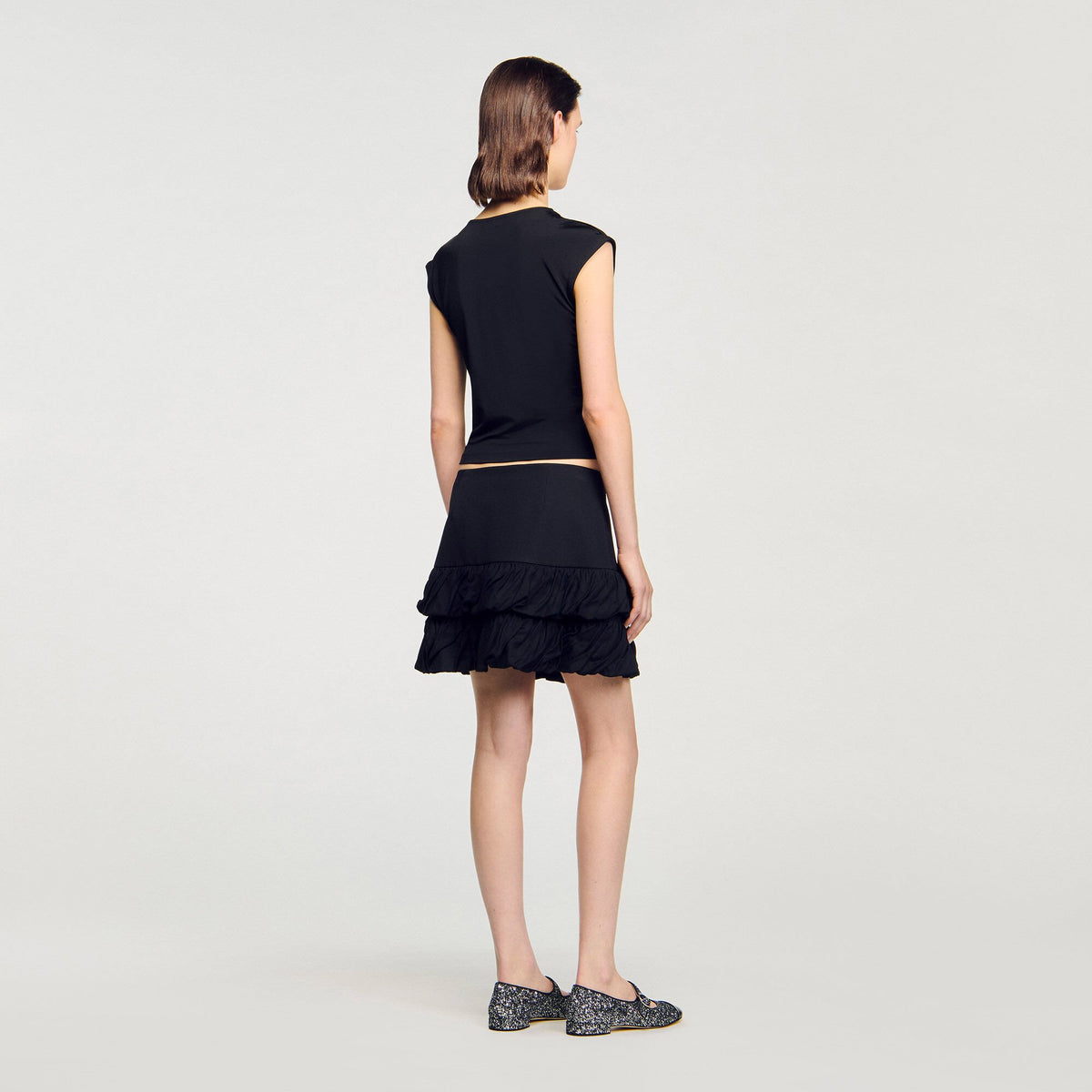 Sandro Draped T-shirt