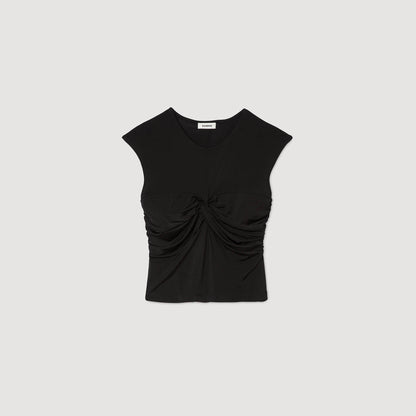 Sandro Draped T-shirt