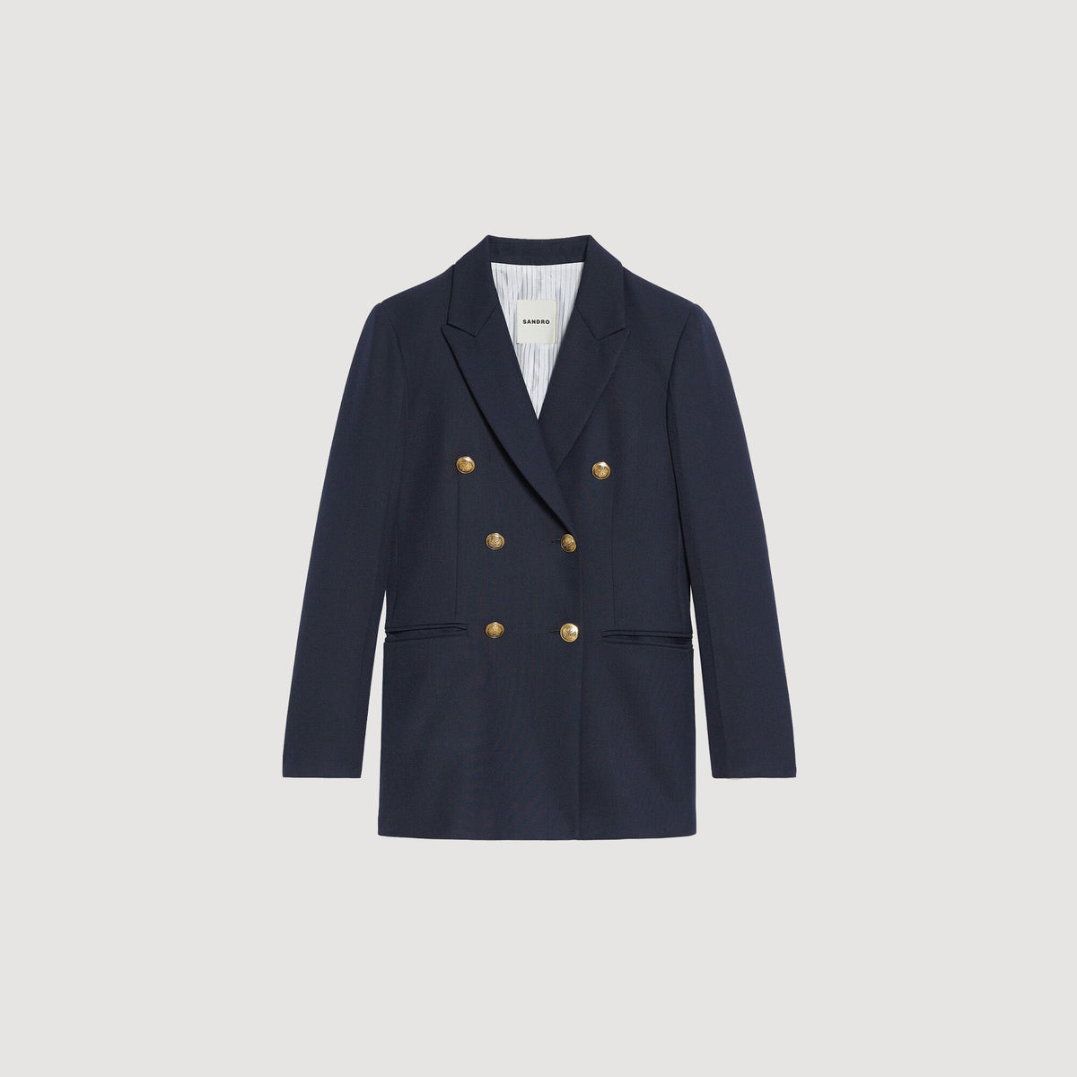 Sandro Double-breasted suit jacket