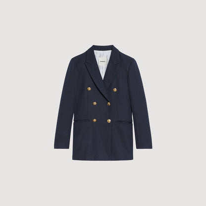 Sandro Double-breasted suit jacket