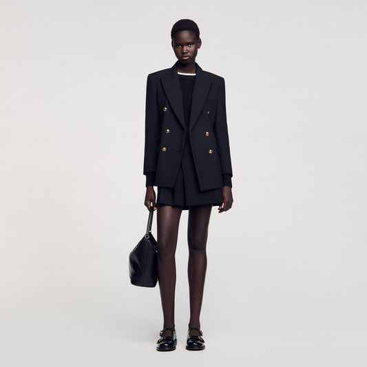 Sandro Double-breasted suit jacket