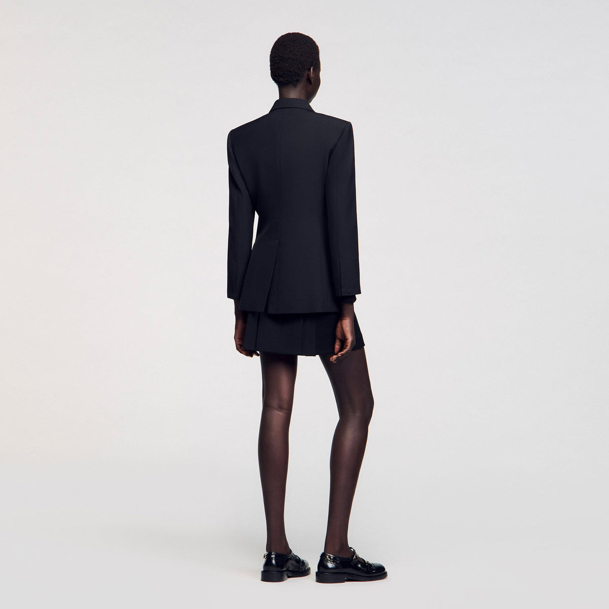 Sandro Double-breasted suit jacket