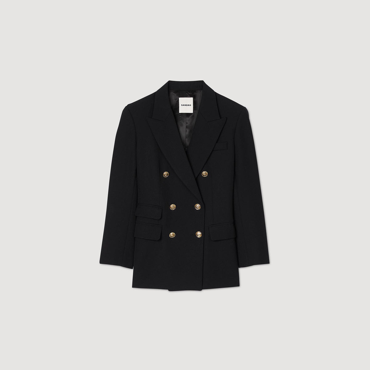 Sandro Double-breasted suit jacket