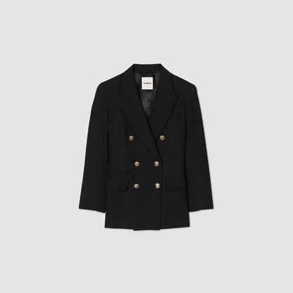 Sandro Double-breasted suit jacket