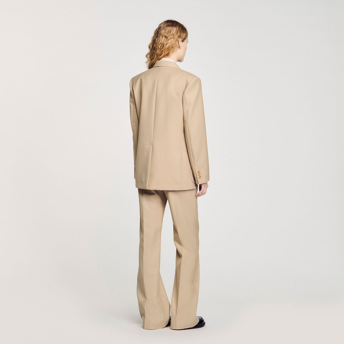 Sandro Double-breasted suit jacket