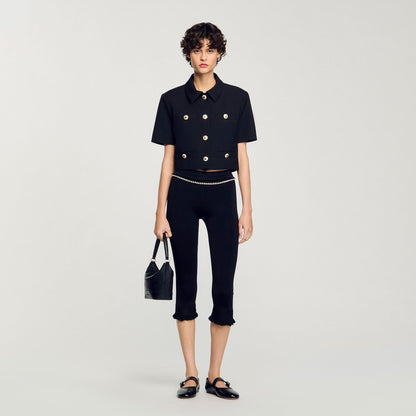 Sandro Short-sleeved jacket