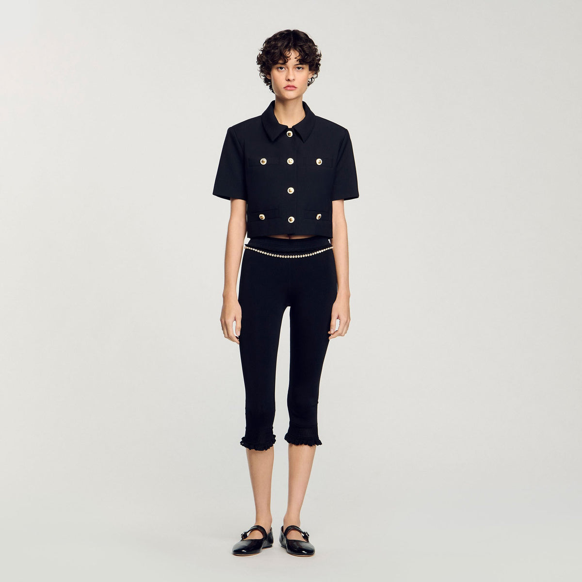 Sandro Short-sleeved jacket