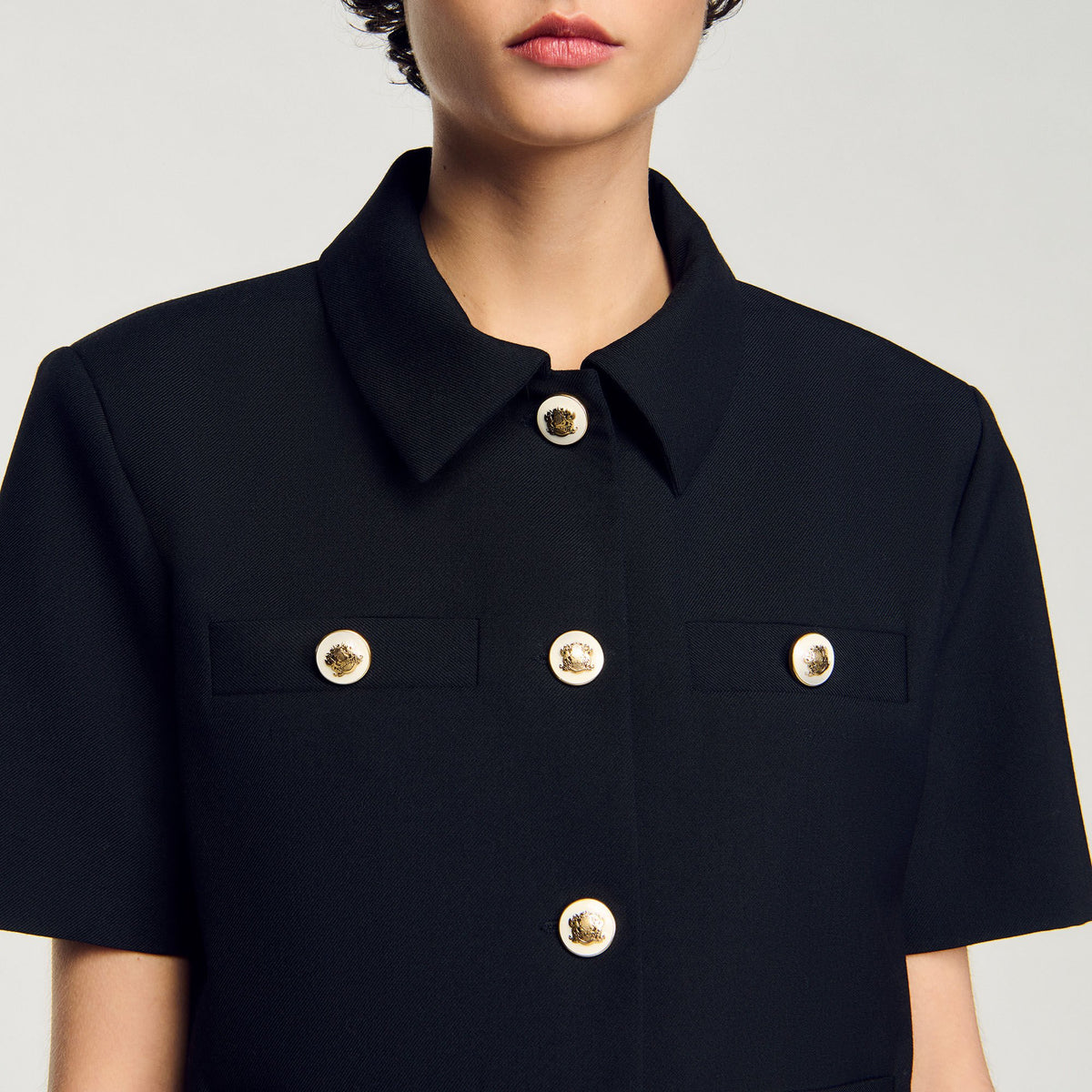 Sandro Short-sleeved jacket