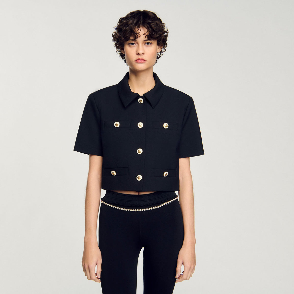 Sandro Short-sleeved jacket