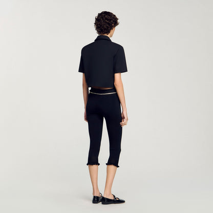 Sandro Short-sleeved jacket