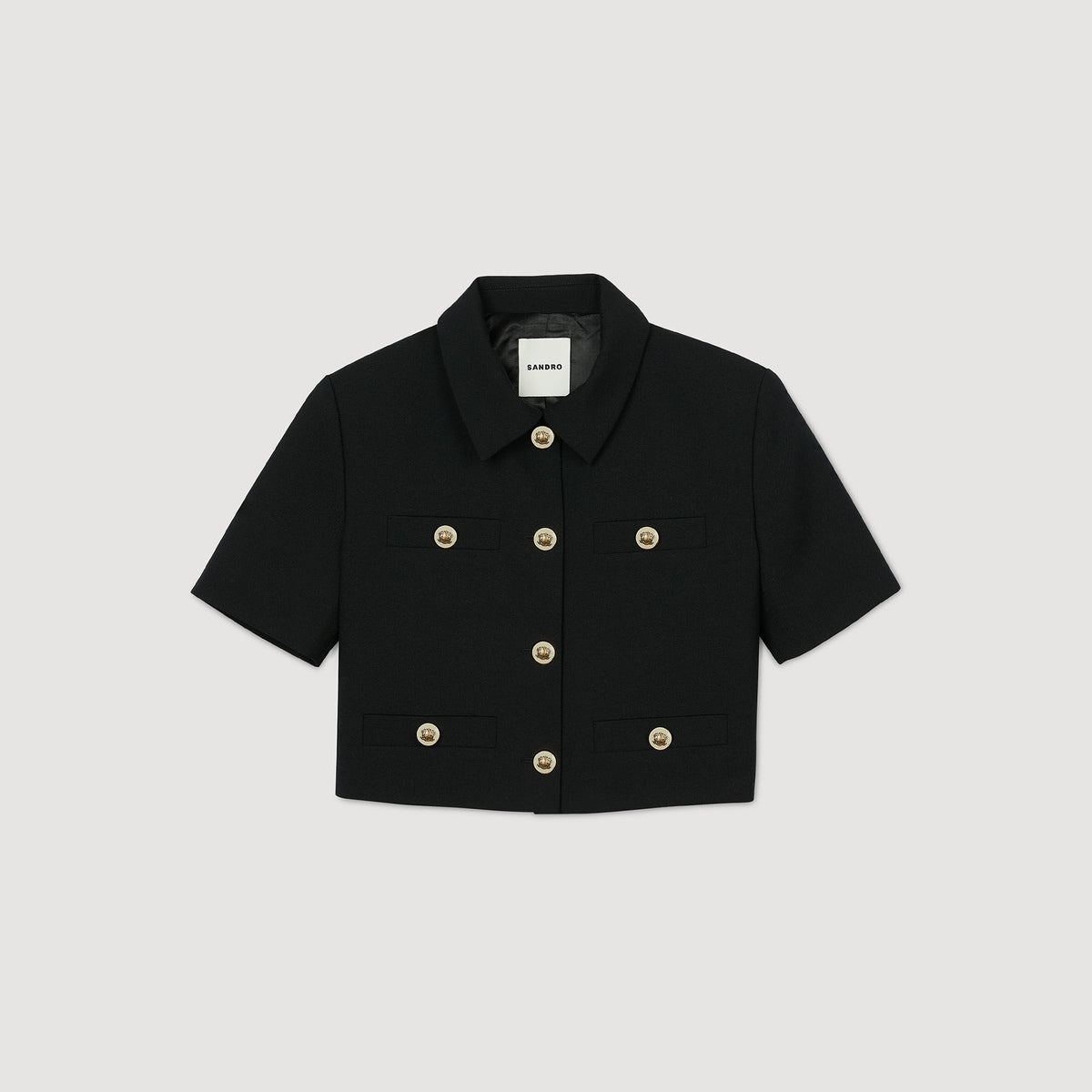 Sandro Short-sleeved jacket