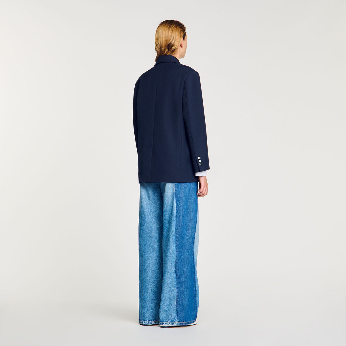 Sandro Wool blend suit jacket