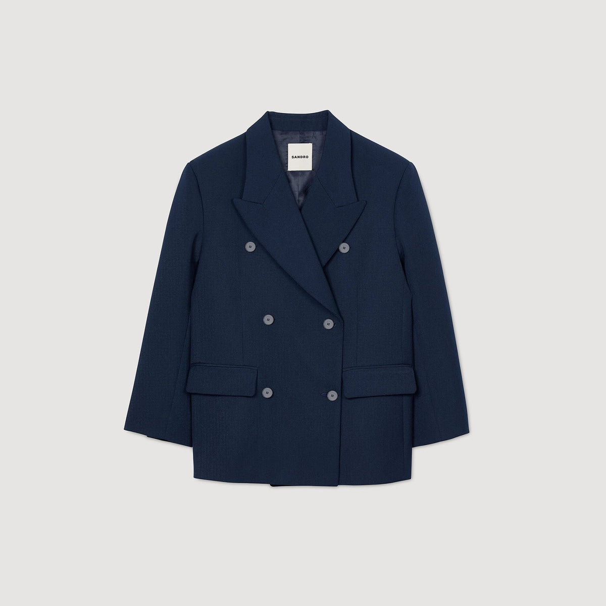 Sandro Wool blend suit jacket