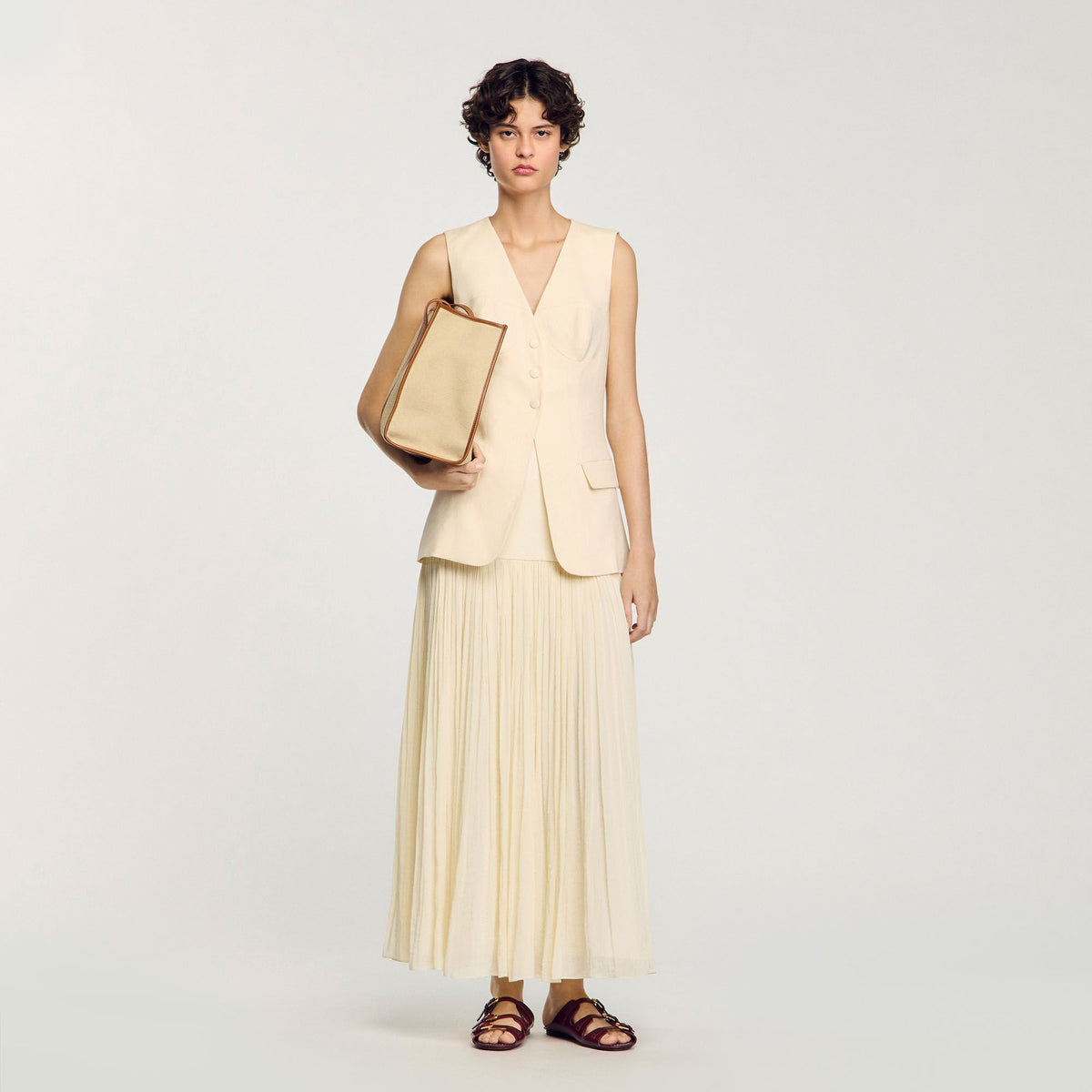 Sandro Sleeveless vest