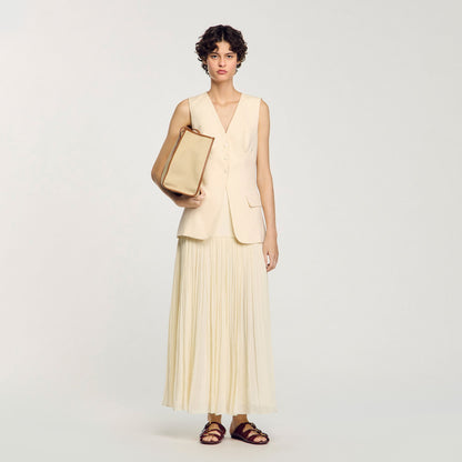 Sandro Sleeveless vest