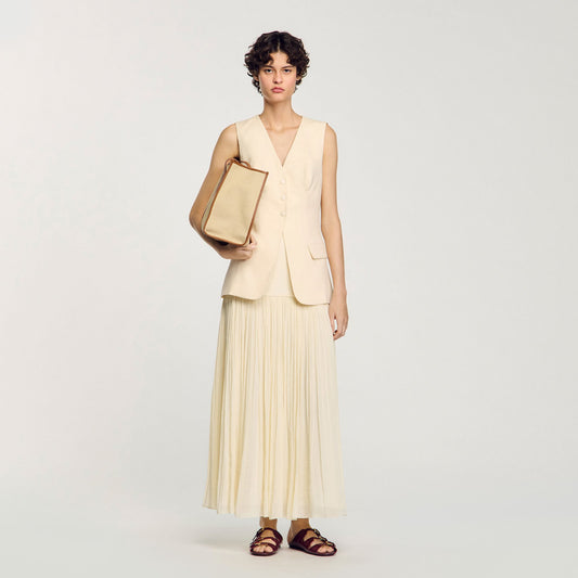 Sandro Sleeveless vest