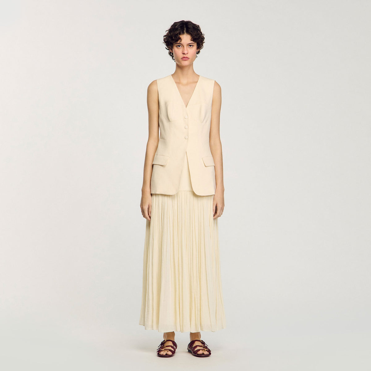 Sandro Sleeveless vest